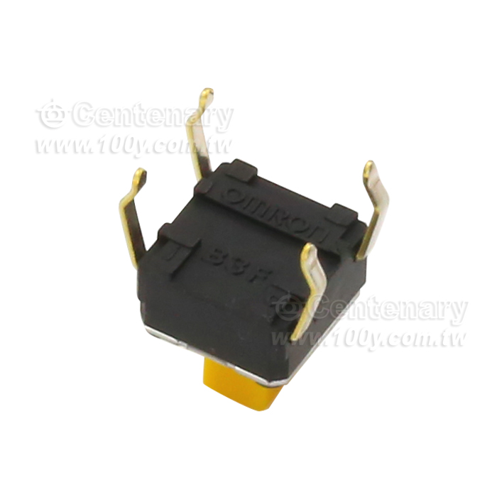 觸動開關 SPST-NO 0.05A/24V 6*6mm - 113447 產品圖片