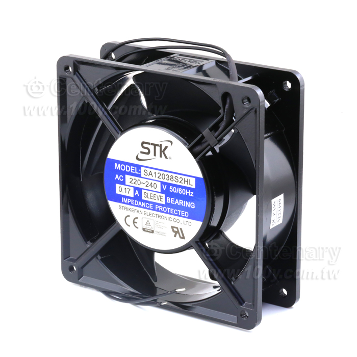 220V帶線式風扇 120*120*38.5mm 0.12A - 114062 產品圖片