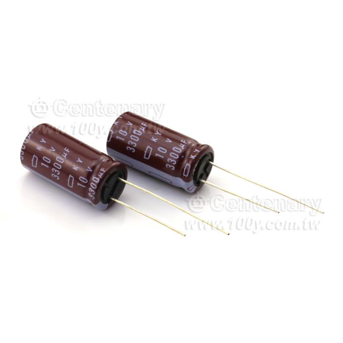 高頻低阻 2200uF/16V 105℃(無鉛) - 44197 產品圖片