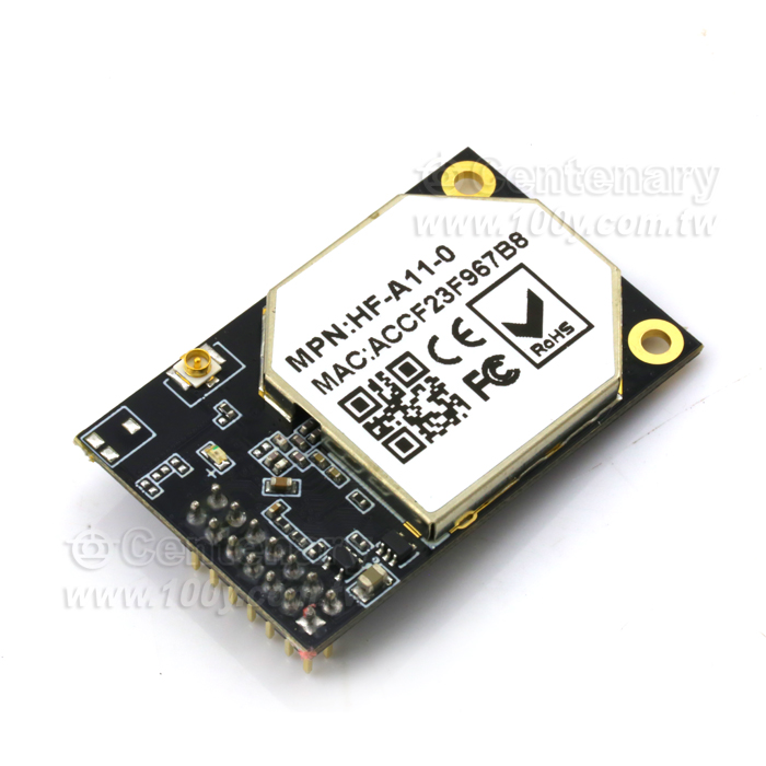 串口WIFI 模塊 外置天線 插針式 - 114629 產品圖片