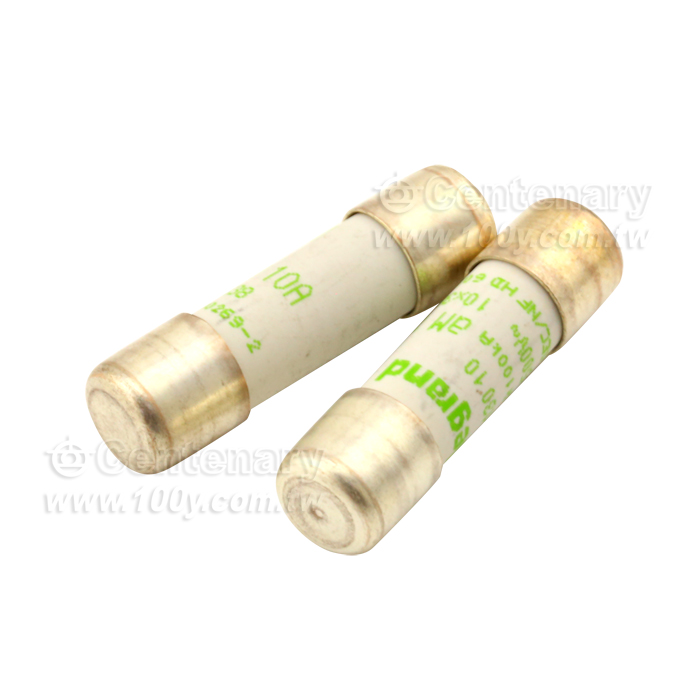 10A/500V 保險絲 10*38mm【ROHS】 - 89006 產品圖片
