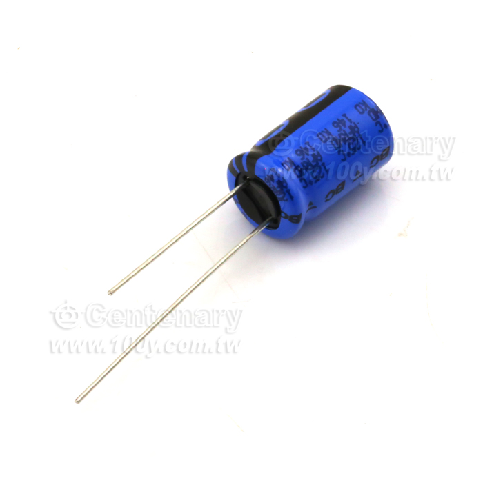 電解電容 220uF/50V ±20% - 115559 產品圖片