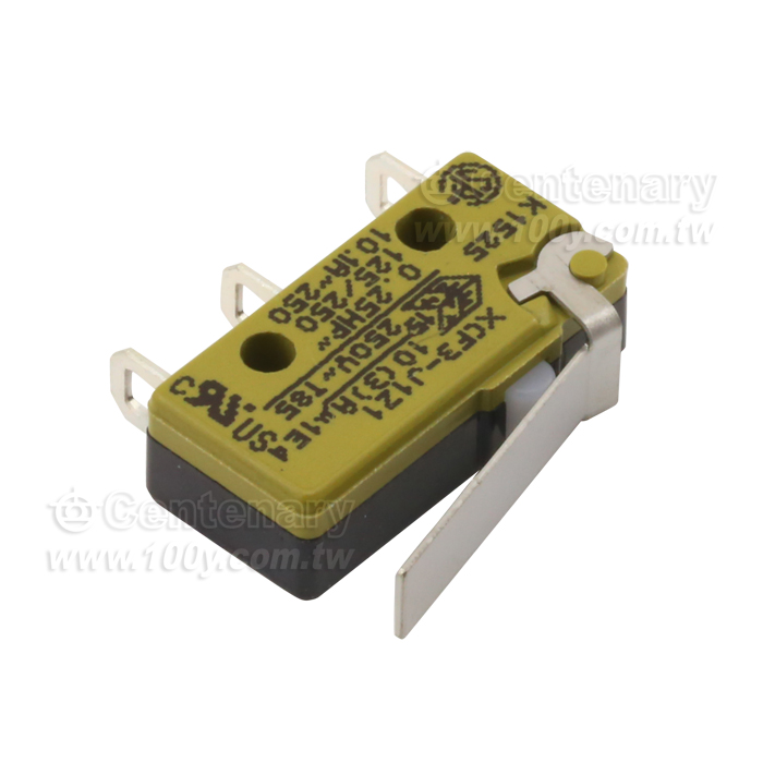 Saia-Burgess_Sub-Miniature Micro-Switch - 115364 Product Image