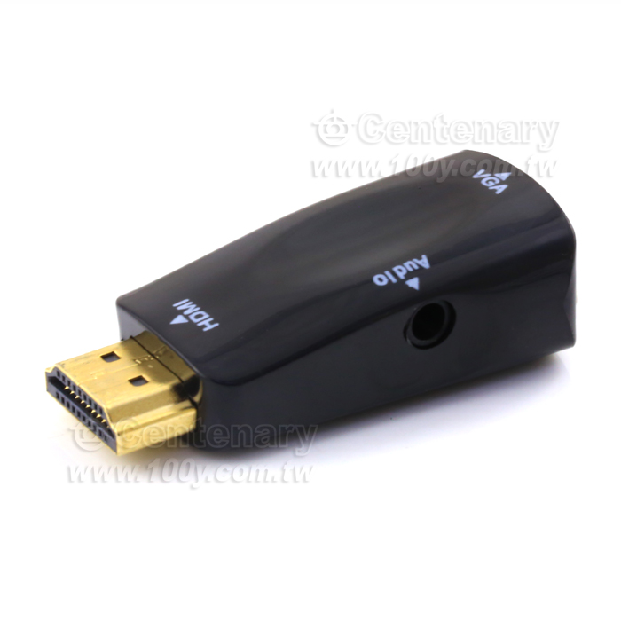 HDMI轉VGA轉接頭 - 115654 產品圖片