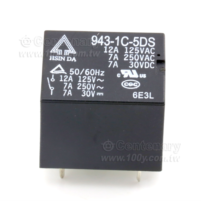 繼電器 5VDC SPDT - 115679 產品圖片