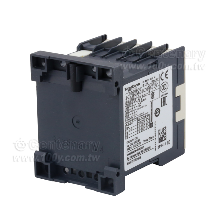 電磁接觸器 Coil: 24VDC - 65538 產品圖片