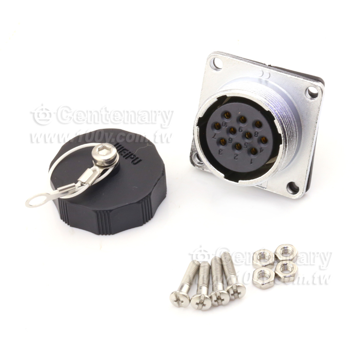 WS24 Series -Industial Circular Connectors - 115683 Product Image