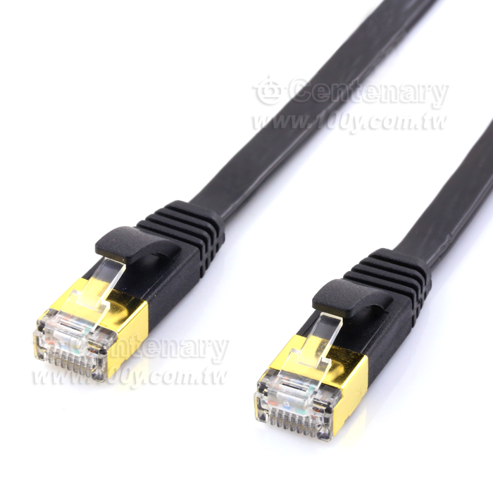 Cat.7 超千兆網路線 (扁平網線) 黑色 3M - 28882 產品圖片