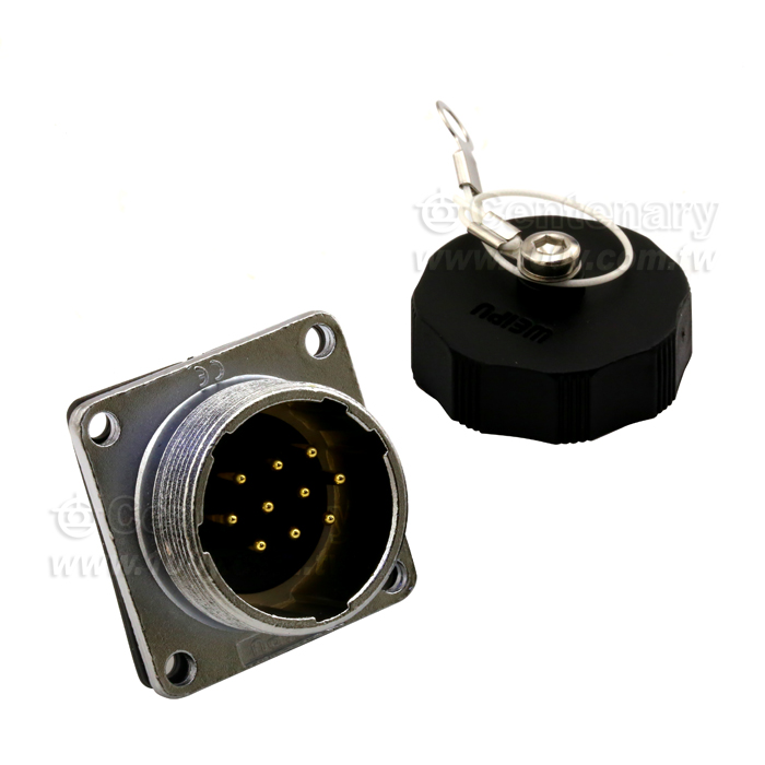 WS24 Series -Industial Circular Connectors - 115682 Product Image