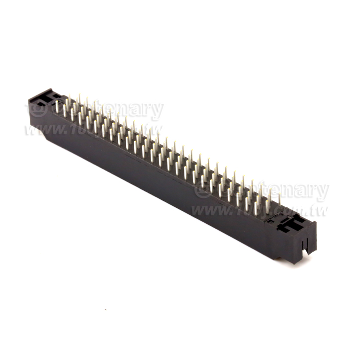 HEADER 100POS 1.27mm Right Angle Type for Lock - 79154 Product Image
