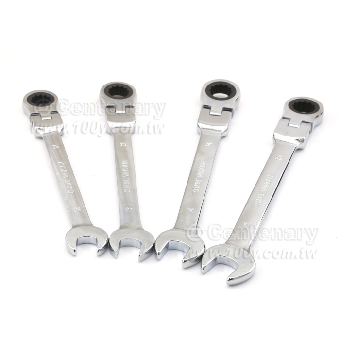 梅開活動棘輪板手 16*225mmL - 125543 產品圖片