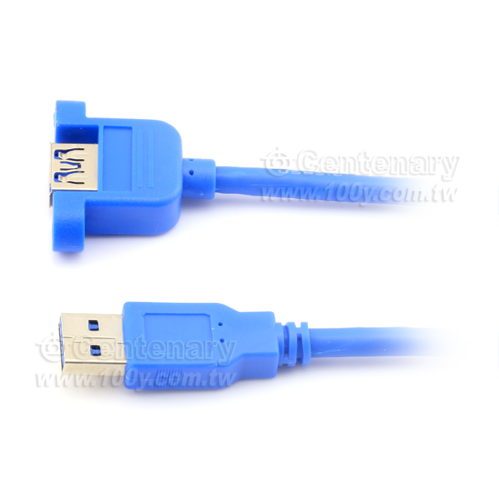 USB3.0 帶耳孔延長線 3M - 140451 產品圖片