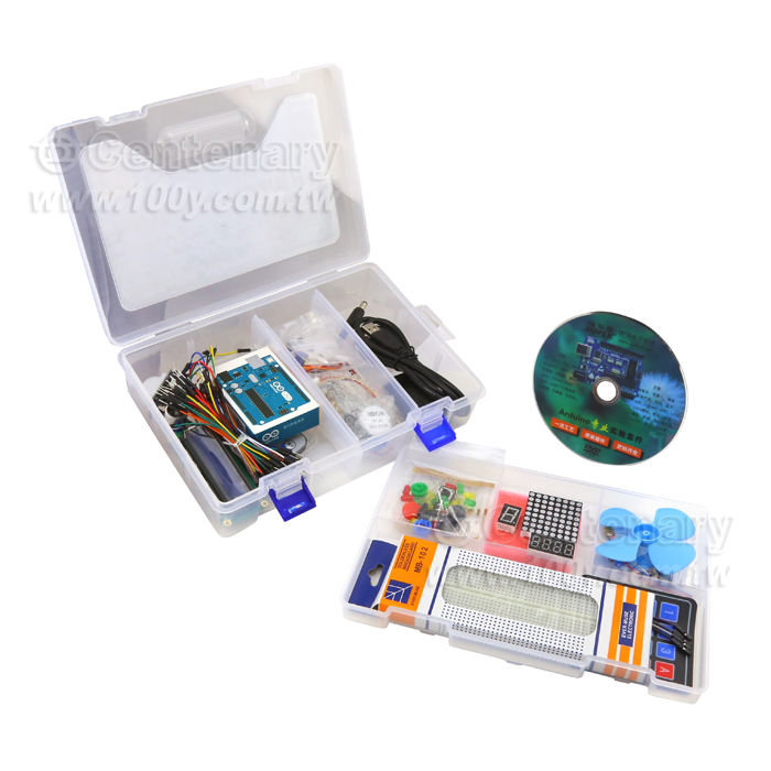 兼容Arduino 豪華套件 送書 - 115506 產品圖片