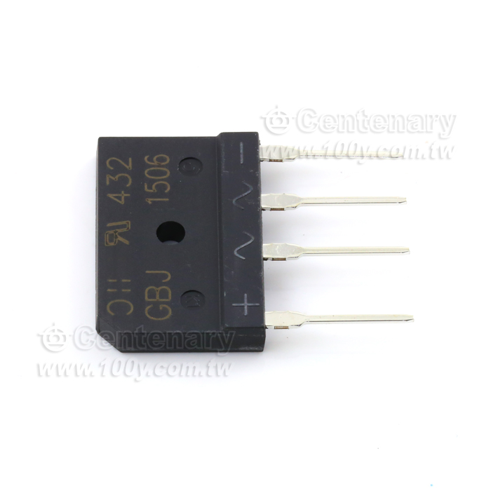 15A Glass Passivated Bridge Rectifier - 115728 Product Image