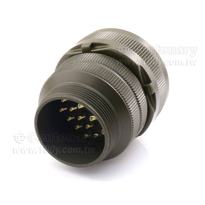 12P母端直管接頭 23A~35A/500Vac/700Vdc - 93308 產品圖片