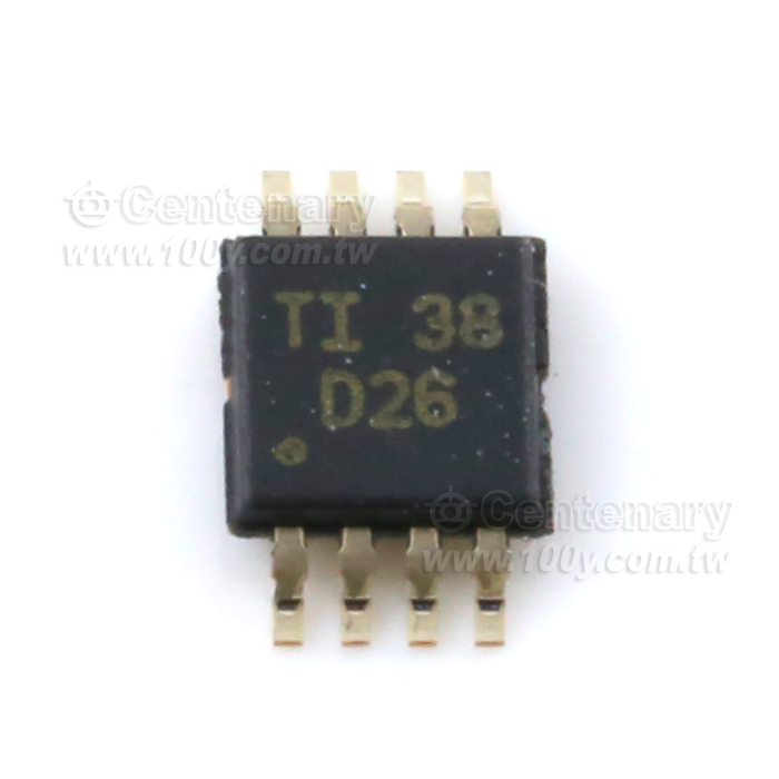 16-Bit, High-Speed, 2.7V to 5.5V MicroPower Sampling Analog-to-Digital Converter - 115615 Product Image