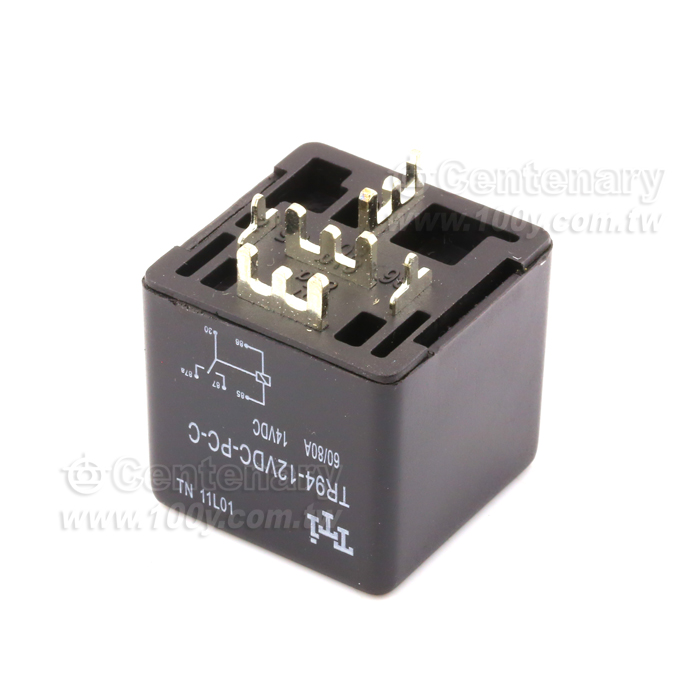 TTI Relay - 22890 Product Image
