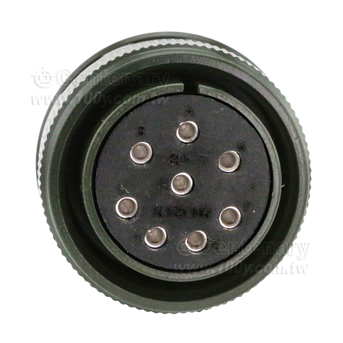 8P母端彎管接頭13A~20A//500Vac/700Vdc - 115859 產品圖片