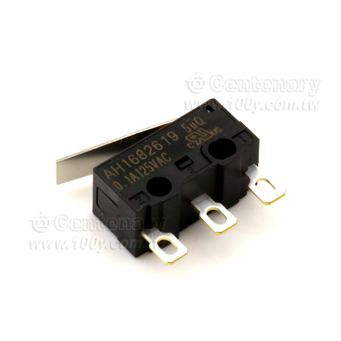 微動/押扣開關 SPDT - 115753 產品圖片