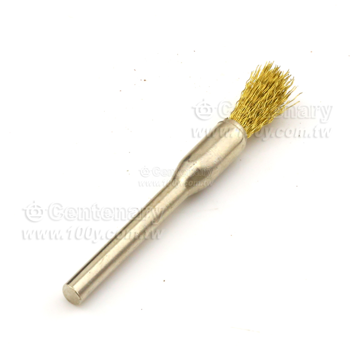 3mm柄 電磨專用-拋光刷-除銹刷 - 115846 產品圖片