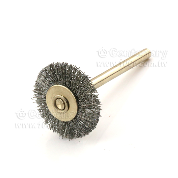 Electric Mill Dedicated T-Type Wire Brush - 115851 Product Image