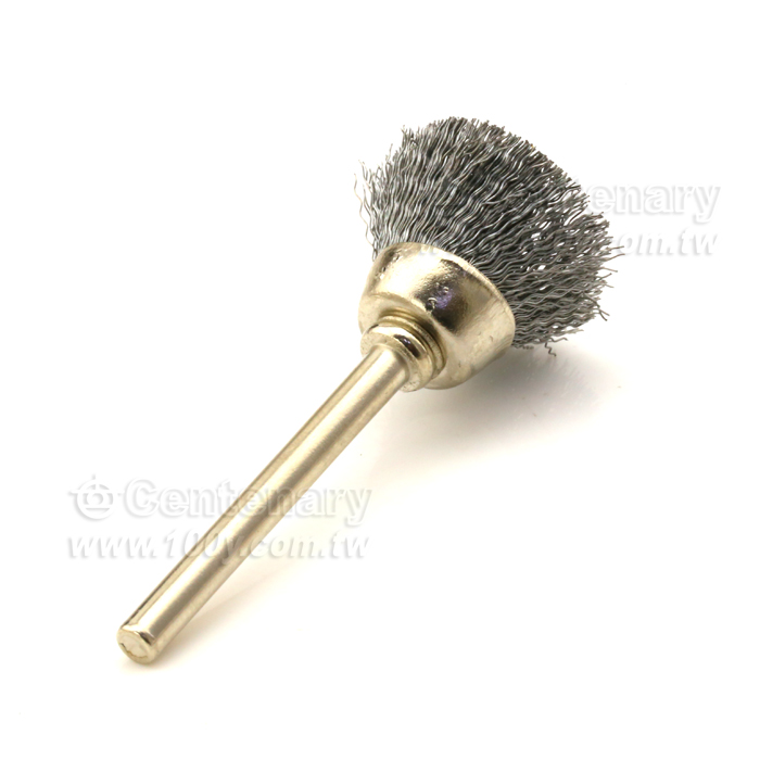 Electric Mill Dedicated Bowl Type Wire Brush - 115848 Product Image
