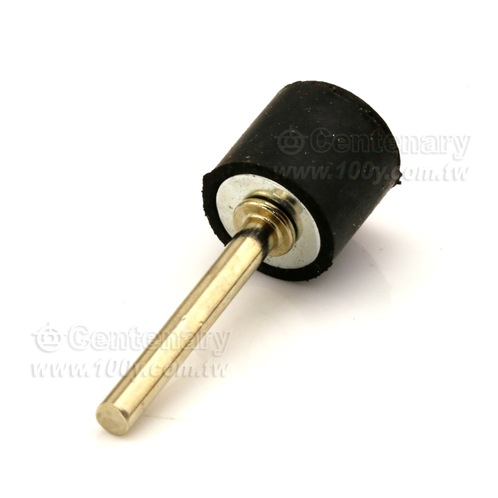 Electric Mill Accessory Large Rubber Wheel - 115865 Product Image