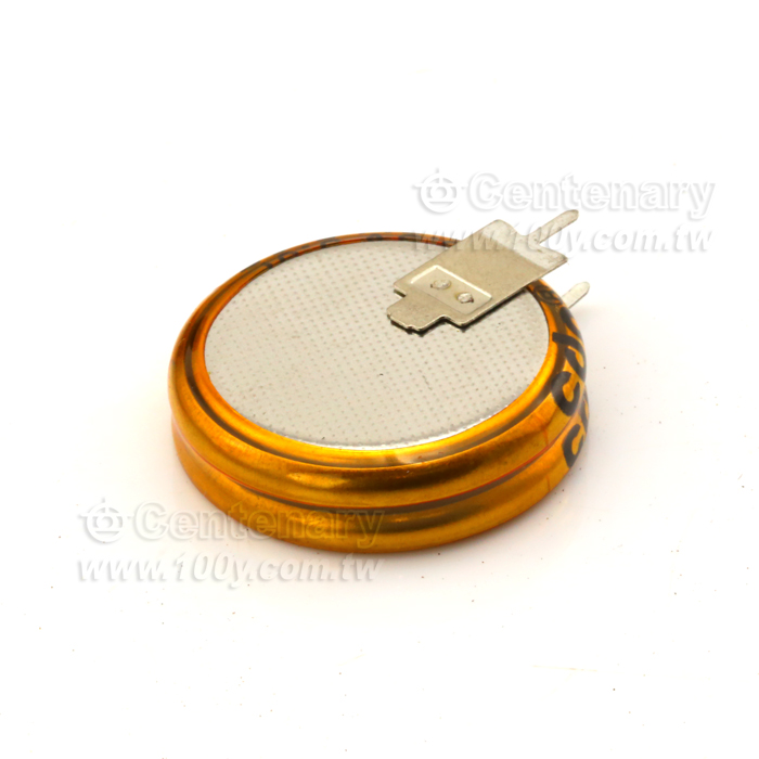 超級法拉電容 5F/5.5V 25*6mm - 115890 產品圖片