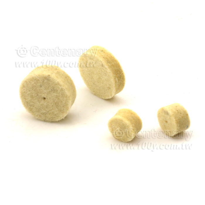 電磨配件 羊毛拋光輪 (小號) 13*7mm - 115866 產品圖片