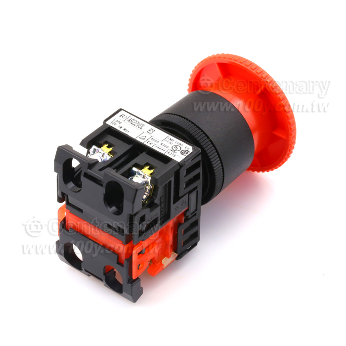 22mm  緊急押扣 開關 - 115899 產品圖片