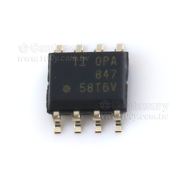 Wideband, Ultra-Low Noise, Voltage-Feedback Operational Amplifier With Shutdown - 95968 Product Image