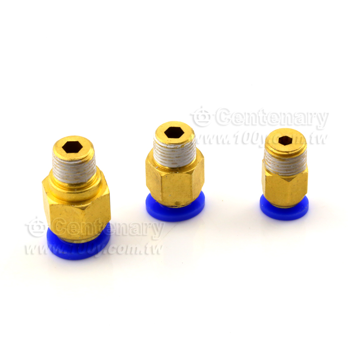 Copper PC thread through joint - 110574 Product Image