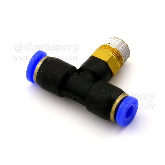 Pneumatic quick couplings type DPB-T is three - 112452 Product Image