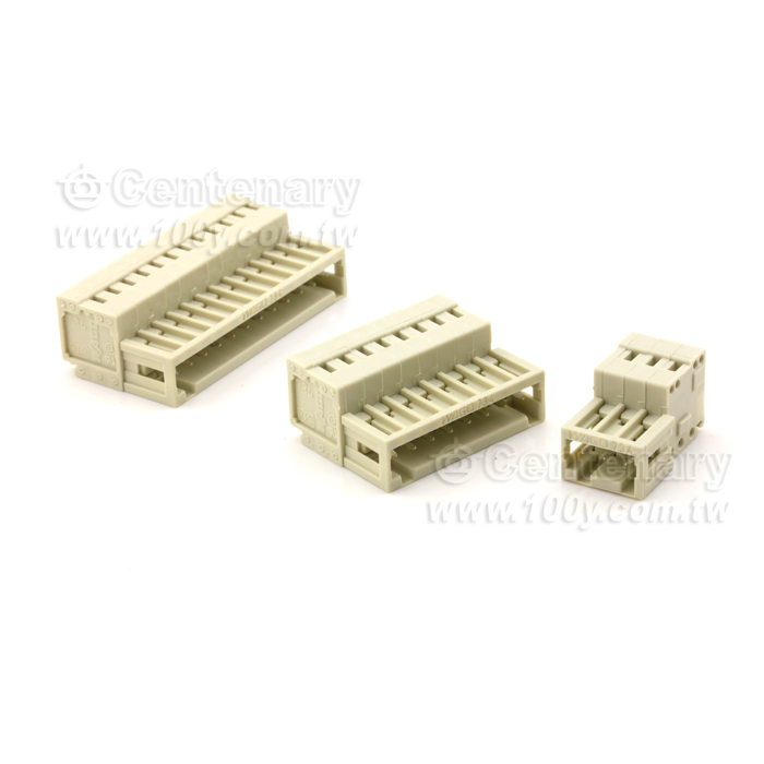 734 Series 3P 3.5mm Male Connector - 44194 Product Image