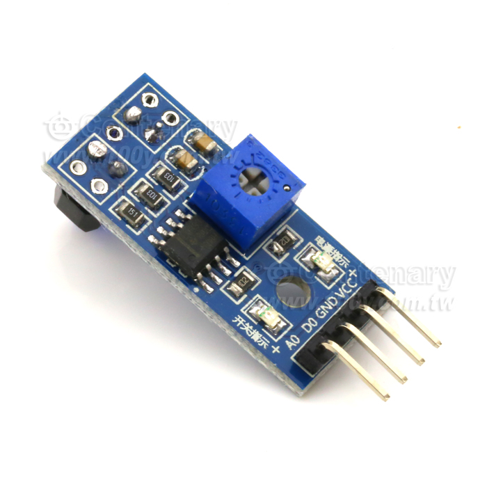 Tracking Sensor Infrared Reflective Photoelectric Switch - 115953 Product Image