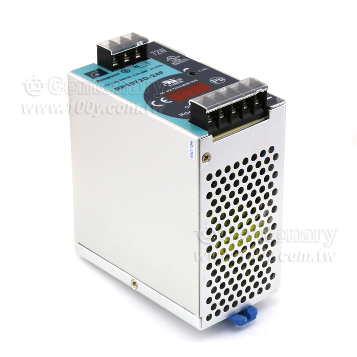 AC→DC 72W Switching Power Supply (DIN Rail ) - 115985 Product Image