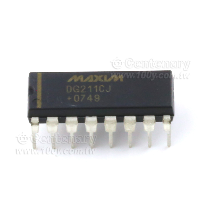 Quad SPST CMOS Analog Switches - 116015 Product Image