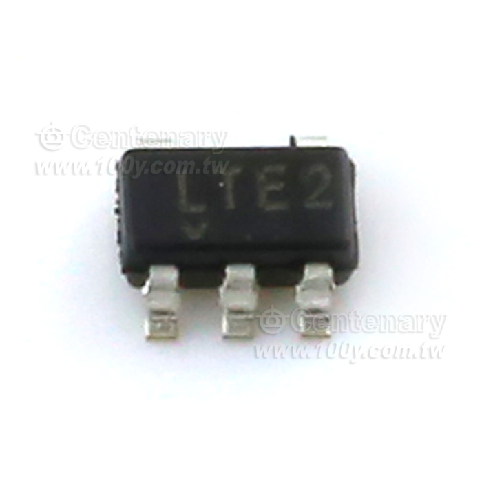 1.5MHz, 600mA Synchronous Step-Down Regulator in ThinSOT - 116013 Product Image