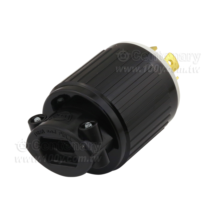 NEMA L15-20P Locking Plug - 108658 Product Image