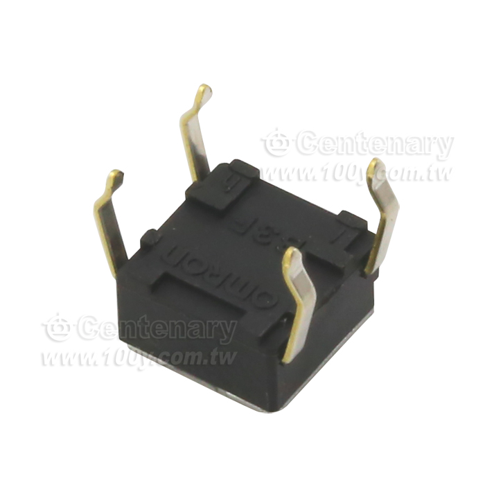 觸動開關 SPST-NO  0.05A/24V 0.98N - 116065 產品圖片