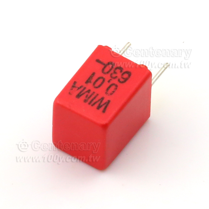 WIMA_聚丙烯膜電容(無鉛) - 50879 產品圖片