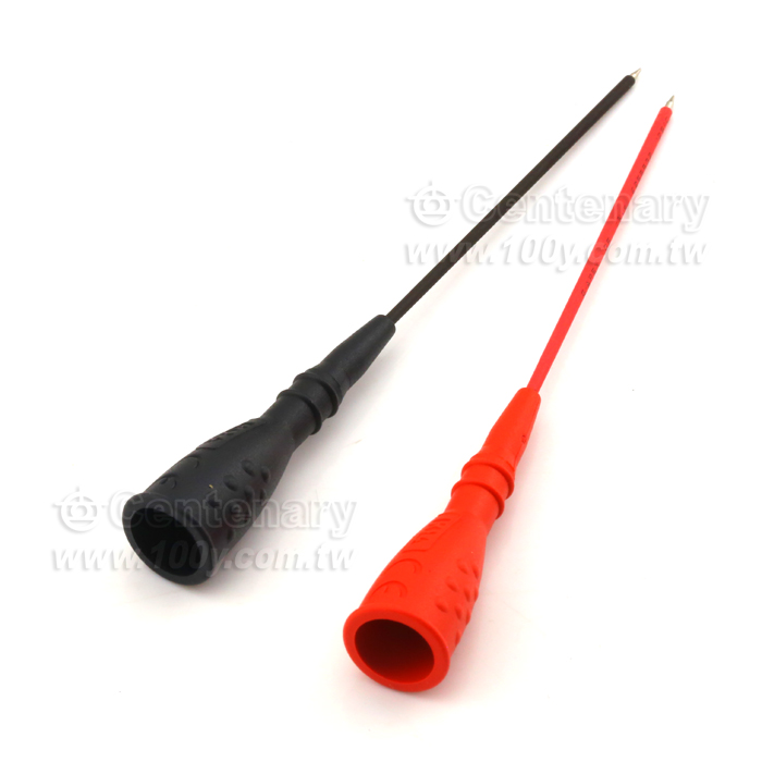 1mm Stainless Steel Probe (Red+Black) - 116077 Product Image