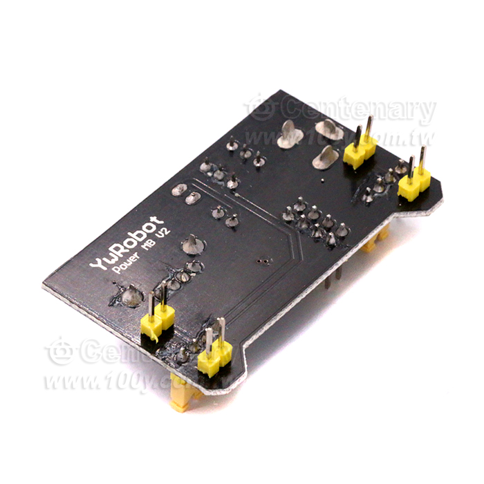 麵包板電源模塊 In:DC6.5-12V 兼容5V/3.3V/700mA - 116102 產品圖片