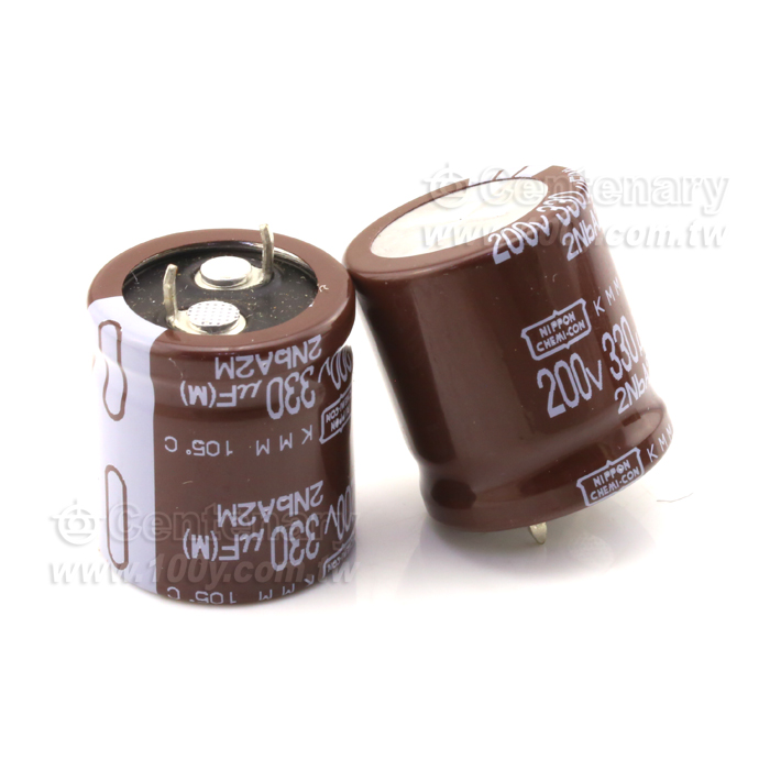 KMM系列180uF/400V  30*30mm - 163926 產品圖片