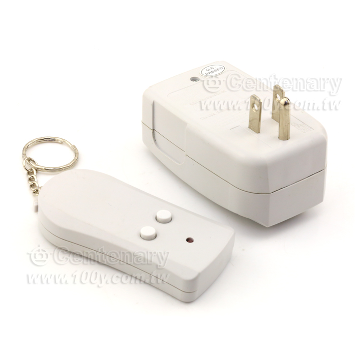 Wireless Remote Control Outlet Switch - 116088 Product Image