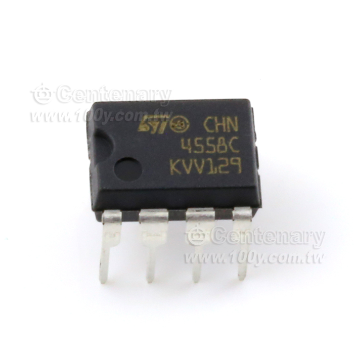 Wide bandwidth dual bipolar op-amp - 24666 Product Image