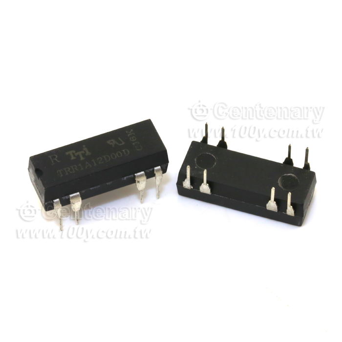 12VDC Reed Relay w/Diodes(RoHS) - 116146 產品圖片