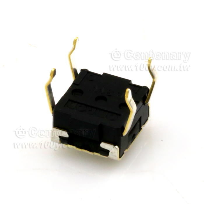 按鍵開關 6*6mm - 115822 產品圖片