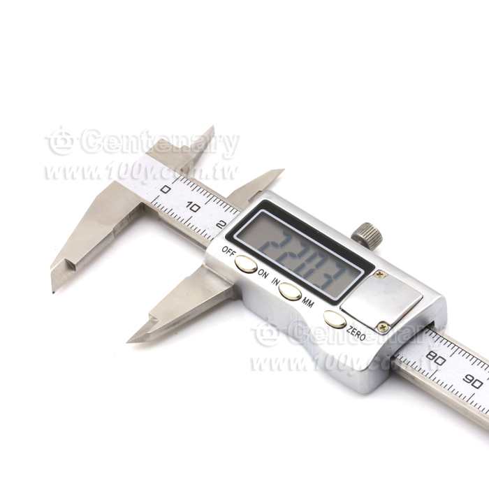 數顯游標卡尺 100mm/4" - 116224 產品圖片