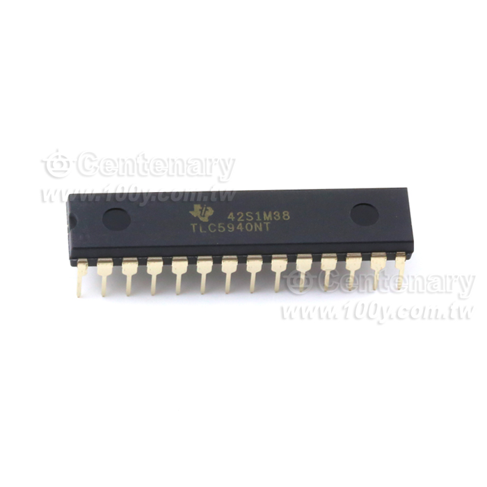 16 Channel LED Driver With Dot Correction And Grayscale PWM Control - 99231 Product Image